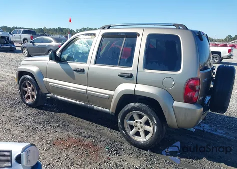 2007 Jeep Liberty Limited Edition z USA, uszkodzony, nr VIN 1J4GK58K07W558282